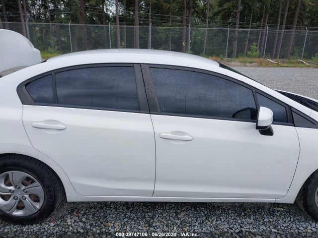 Honda Civic Lx 2015 19XFB2F58FE282603 Image 14
