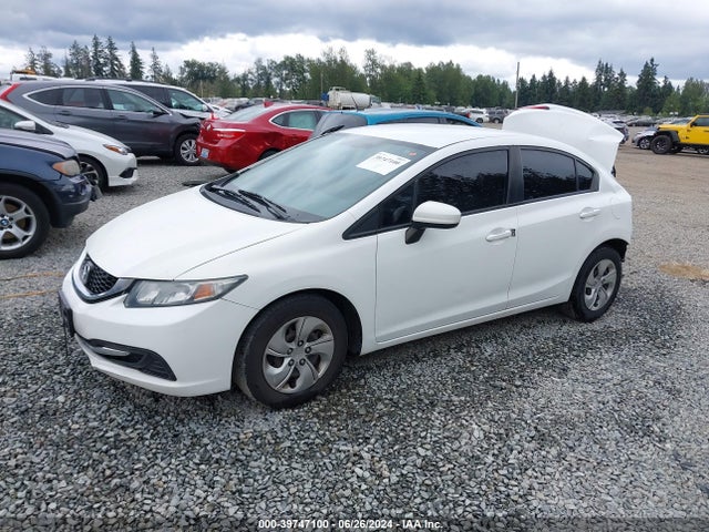 Honda Civic Lx 2015 19XFB2F58FE282603 Image 2