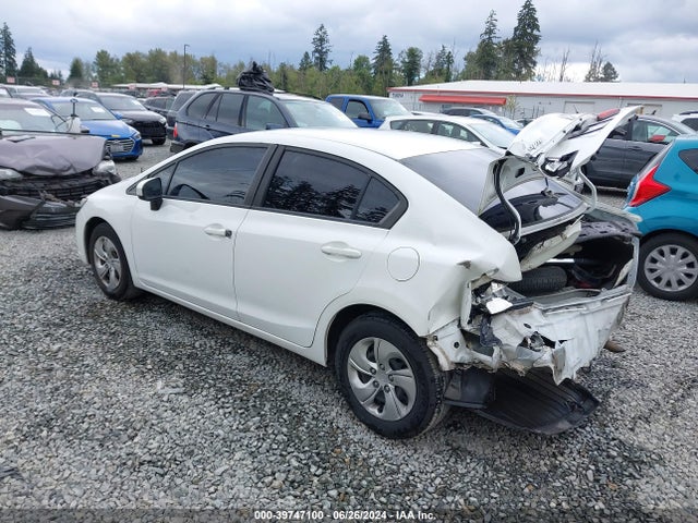 Honda Civic Lx 2015 19XFB2F58FE282603 Image 3