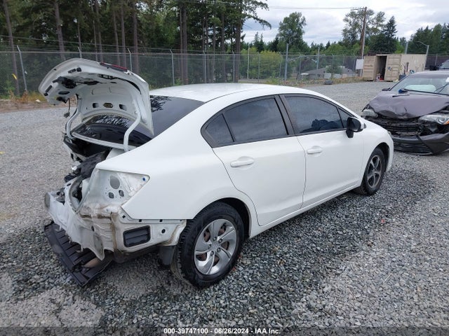 Honda Civic Lx 2015 19XFB2F58FE282603 Image 4