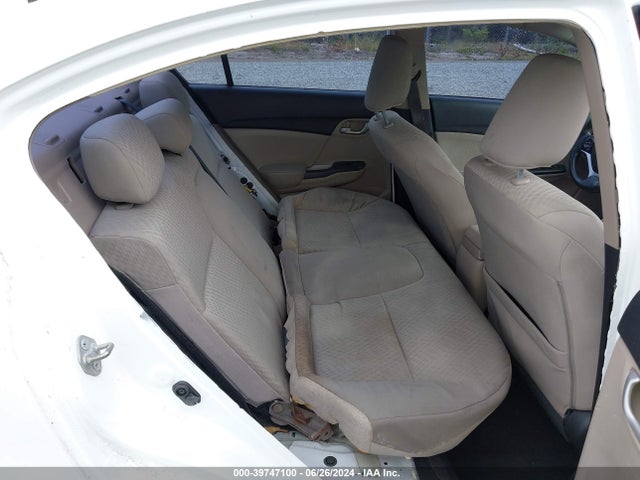 Honda Civic Lx 2015 19XFB2F58FE282603 Image 8