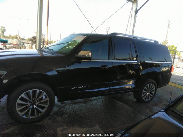5LMJJ3JT0HEL08160 Lincoln Navigator L Select