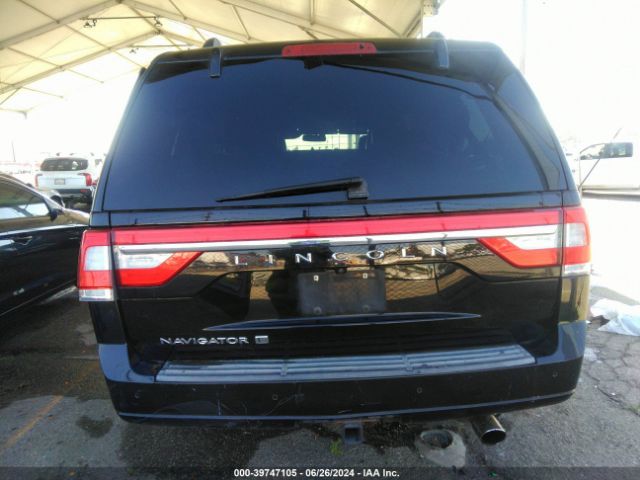 5LMJJ3JT0HEL08160 Lincoln Navigator L Select
