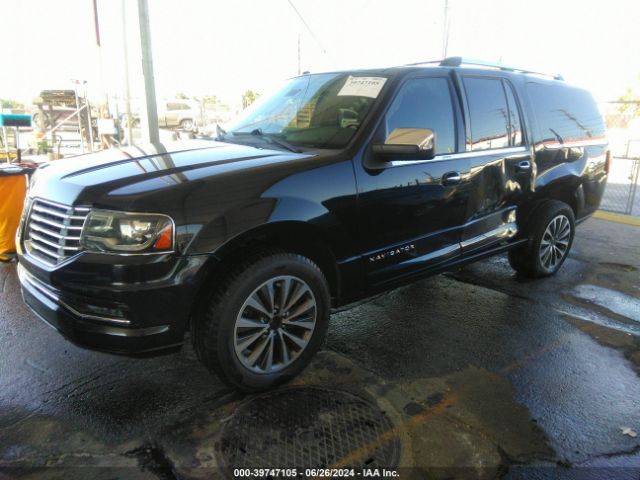 5LMJJ3JT0HEL08160 Lincoln Navigator L Select
