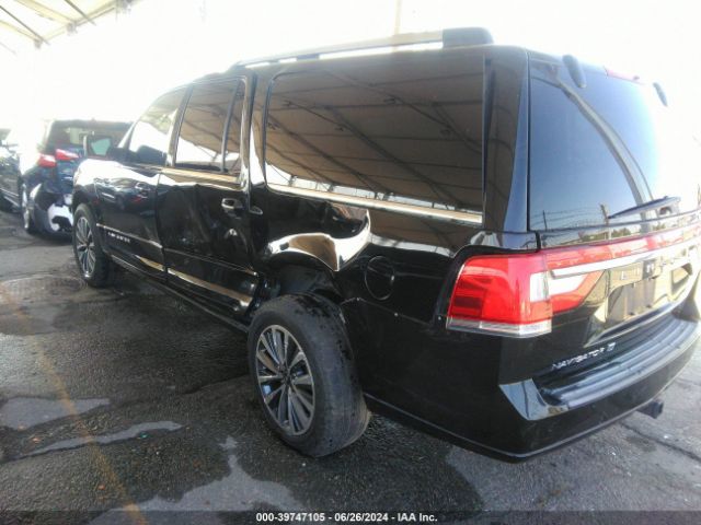 5LMJJ3JT0HEL08160 Lincoln Navigator L Select