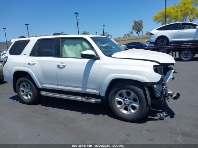 JTEZU5JRXK5191627 Toyota 4RUNNER SR5