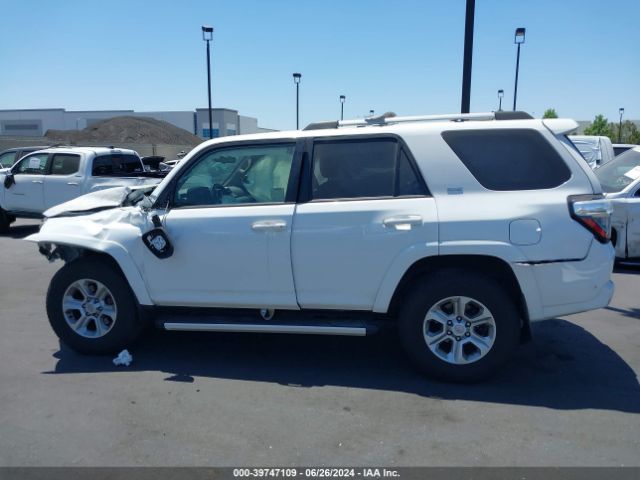 JTEZU5JRXK5191627 Toyota 4RUNNER SR5