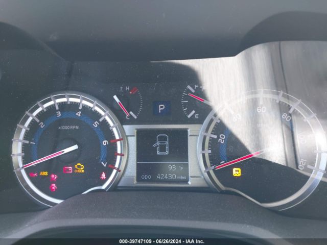 JTEZU5JRXK5191627 Toyota 4RUNNER SR5
