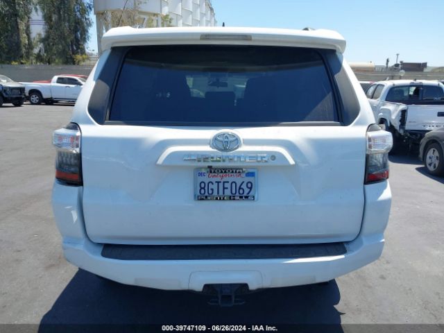 JTEZU5JRXK5191627 Toyota 4RUNNER SR5