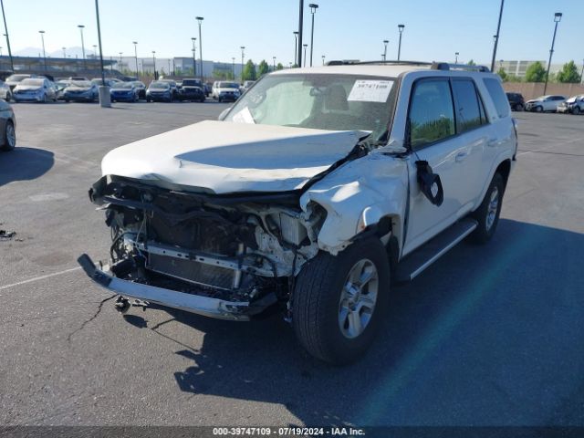 JTEZU5JRXK5191627 Toyota 4RUNNER SR5