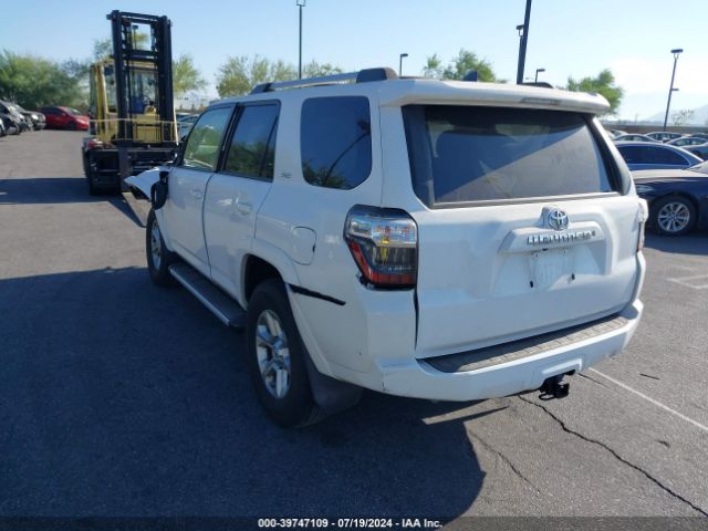 JTEZU5JRXK5191627 Toyota 4RUNNER SR5