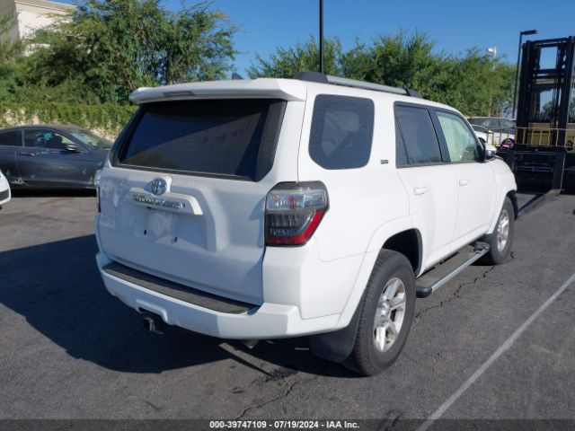 JTEZU5JRXK5191627 Toyota 4RUNNER SR5