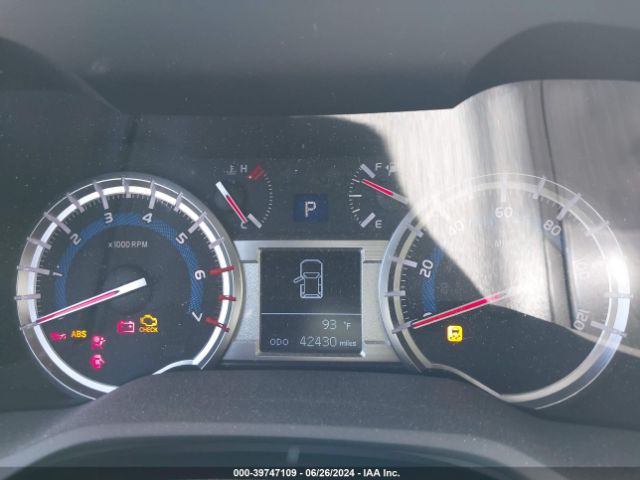 JTEZU5JRXK5191627 Toyota 4RUNNER SR5