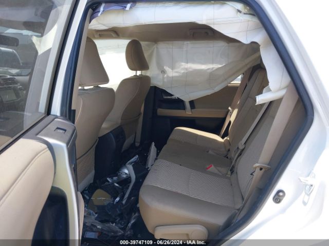 JTEZU5JRXK5191627 Toyota 4RUNNER SR5