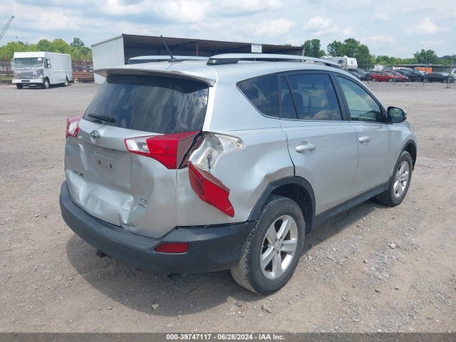Toyota Rav4 Xle 2014 JTMRFREV2ED090122 Image 4