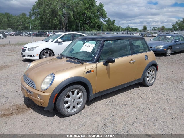 2003 MINI COOPER WMWRC33453TC46625 Photo 1