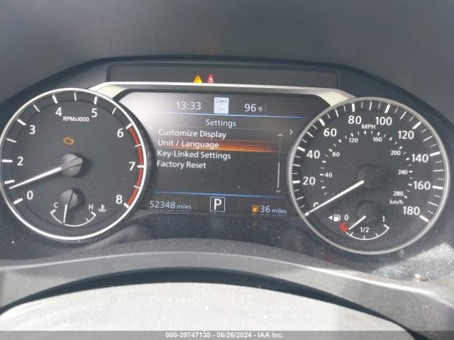 1N4AL4CV5RN326747 Nissan Altima Sr Vc-turbo Fwd