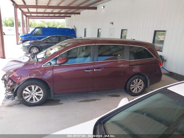 5FNRL5H63GB166240 Honda Odyssey Ex-l