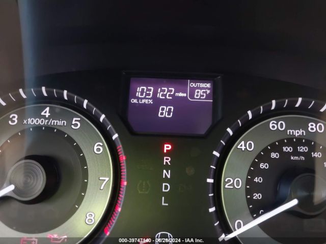 5FNRL5H63GB166240 Honda Odyssey Ex-l