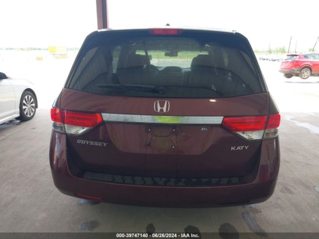 5FNRL5H63GB166240 Honda Odyssey Ex-l
