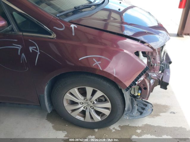 5FNRL5H63GB166240 Honda Odyssey Ex-l