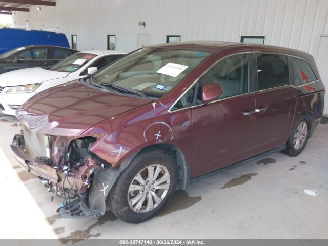 5FNRL5H63GB166240 Honda Odyssey Ex-l