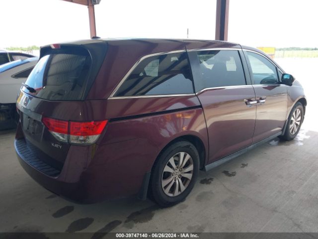 5FNRL5H63GB166240 Honda Odyssey Ex-l
