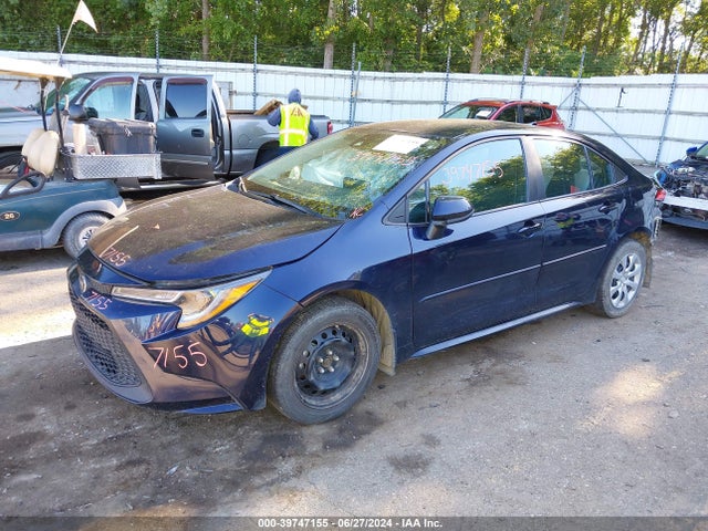Toyota COROLLA LE 2022 5YFEPMAE5NP322908 Image 2