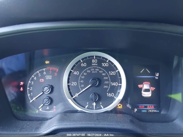 Toyota COROLLA LE 2022 5YFEPMAE5NP322908 Image 7
