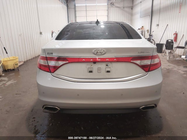 Hyundai Azera Limited 2016 KMHFH4JG0GA521533 Image 17