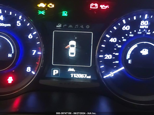 Hyundai Azera Limited 2016 KMHFH4JG0GA521533 Image 7