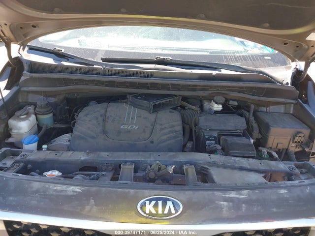 KIA SEDONA LX 2016 KNDMB5C14G6091147 Image 10