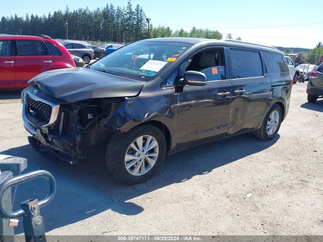 KIA SEDONA LX 2016 KNDMB5C14G6091147 Image 2