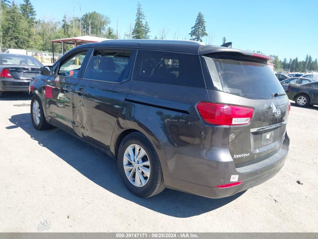KIA SEDONA LX 2016 KNDMB5C14G6091147 Image 3