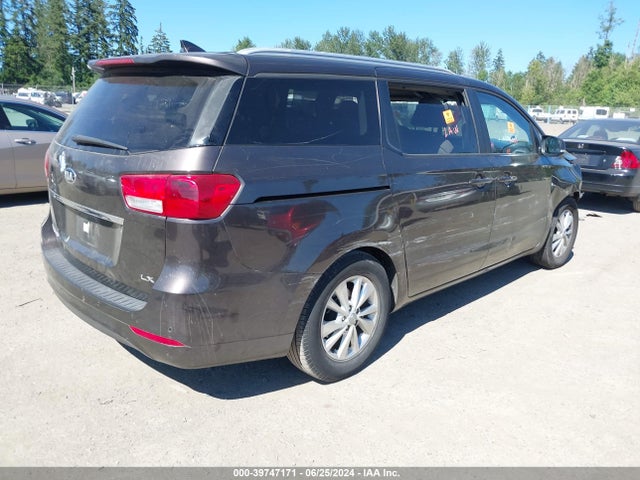 KIA SEDONA LX 2016 KNDMB5C14G6091147 Image 4