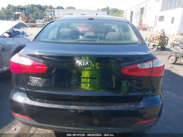 KNAFX4A69E5047941 KIA FORTE LX