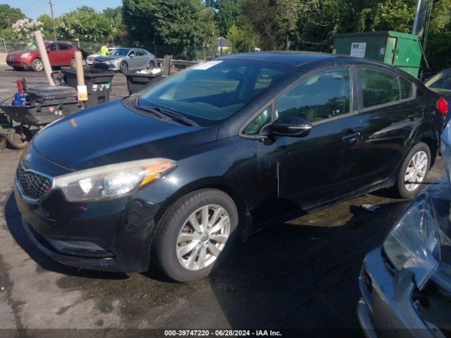 KNAFX4A69E5047941 KIA FORTE LX