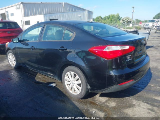 KNAFX4A69E5047941 KIA FORTE LX