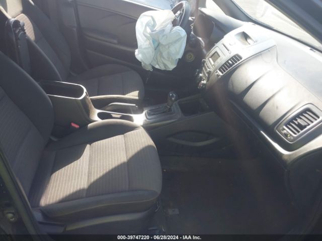 KNAFX4A69E5047941 KIA FORTE LX