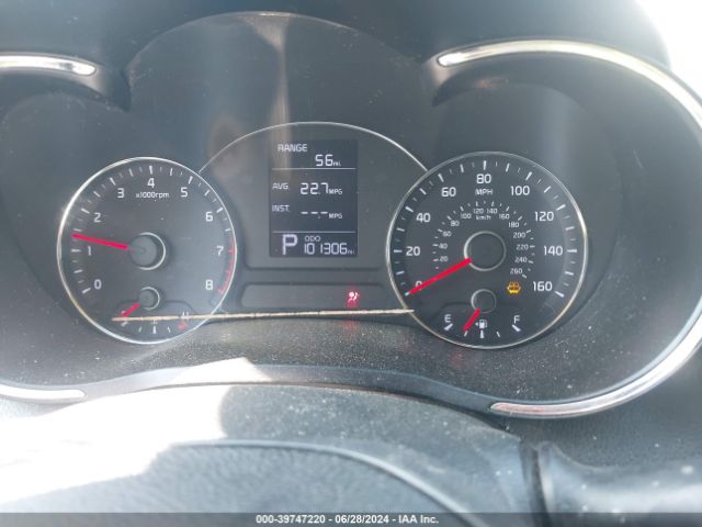 KNAFX4A69E5047941 KIA FORTE LX