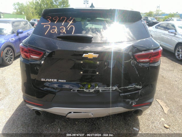 Chevrolet Blazer Awd 2lt 2023 3GNKBHR42PS200282 Image 18