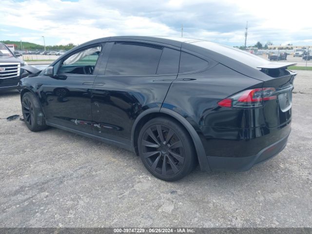 7SAXCBE69NF330021 Tesla Model X Plaid Tri Motor All-wheel Drive