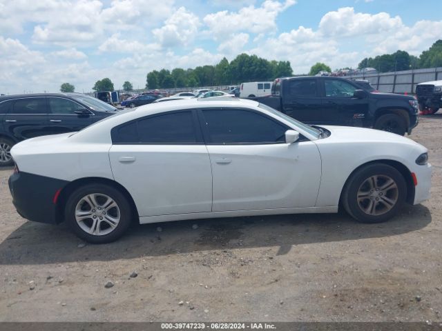 2C3CDXBG2KH696349 Dodge Charger Sxt Rwd