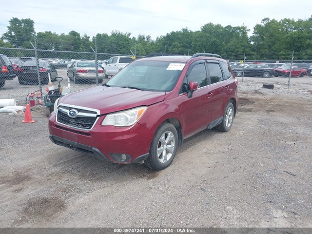 JF2SJAMC1EH435233 Subaru Forester 2.5i Touring