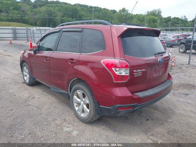 JF2SJAMC1EH435233 Subaru Forester 2.5i Touring