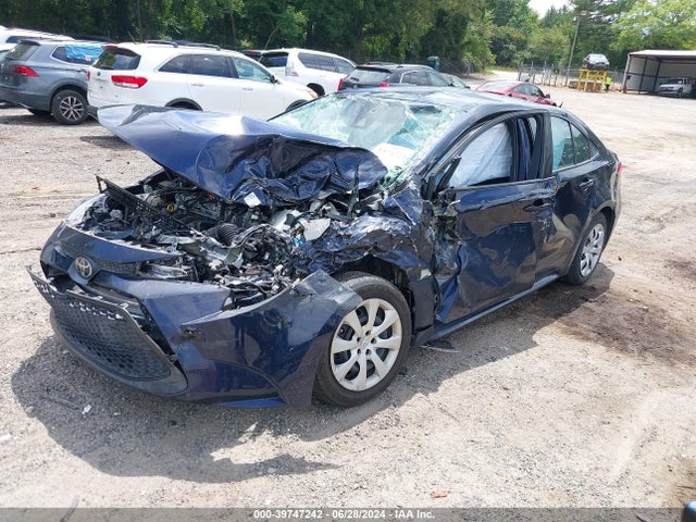Toyota COROLLA LE 2020 5YFEPRAE5LP089820 Image 2