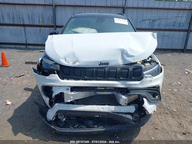 Jeep Compass Altitude Fwd 2022 3C4NJCBB0NT234877 Image 12
