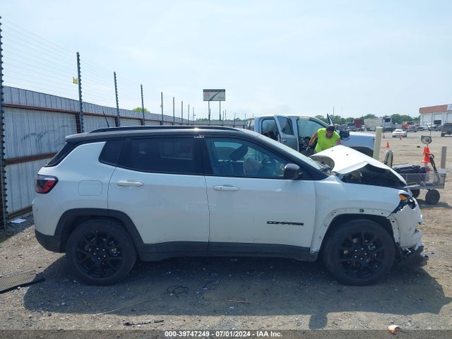 Jeep Compass Altitude Fwd 2022 3C4NJCBB0NT234877 Image 13