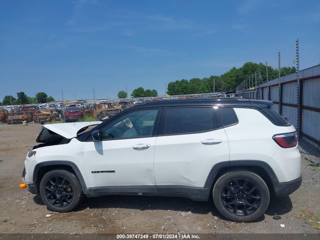 Jeep Compass Altitude Fwd 2022 3C4NJCBB0NT234877 Image 14