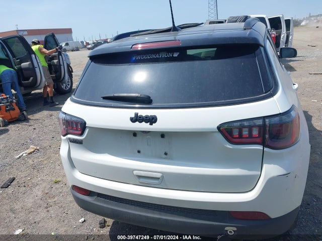 Jeep Compass Altitude Fwd 2022 3C4NJCBB0NT234877 Image 16